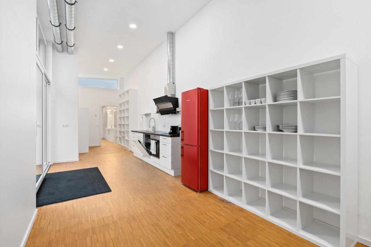 Modernes Loft - Hochwertig, Zentral & Seenaehe Фрідріхсгафен Екстер'єр фото