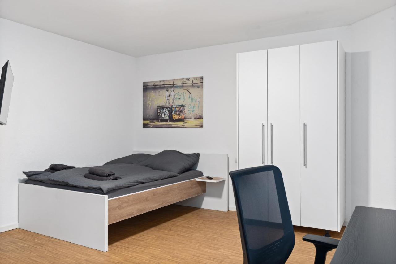 Modernes Loft - Hochwertig, Zentral & Seenaehe Фрідріхсгафен Екстер'єр фото