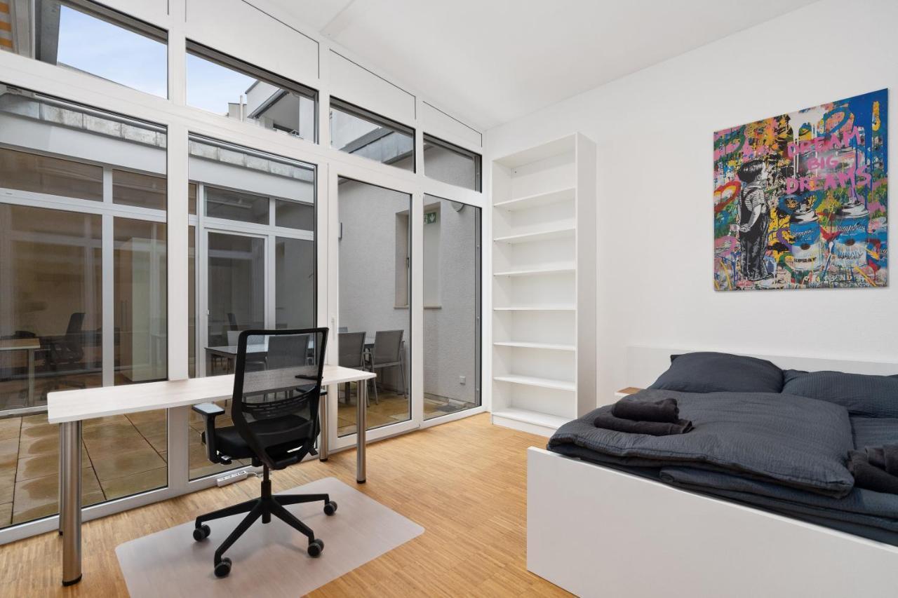 Modernes Loft - Hochwertig, Zentral & Seenaehe Фрідріхсгафен Екстер'єр фото