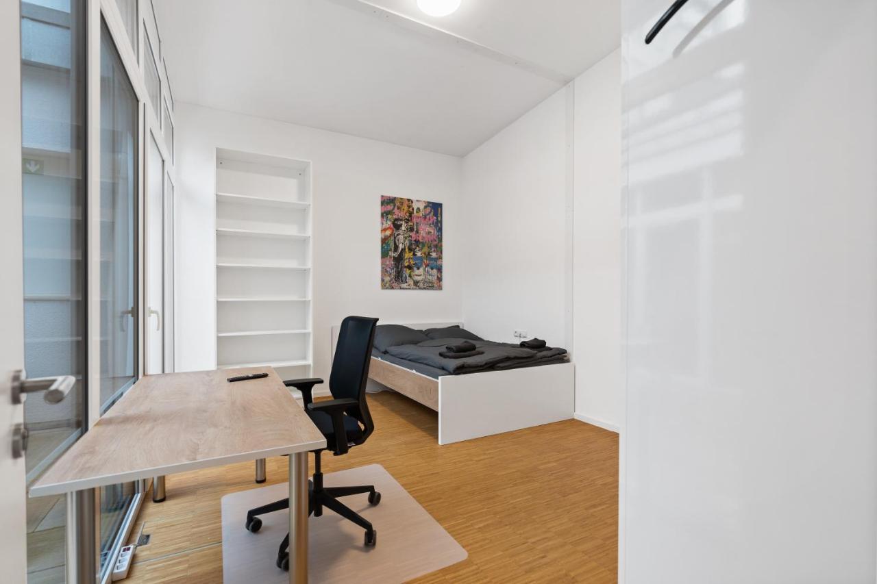 Modernes Loft - Hochwertig, Zentral & Seenaehe Фрідріхсгафен Екстер'єр фото